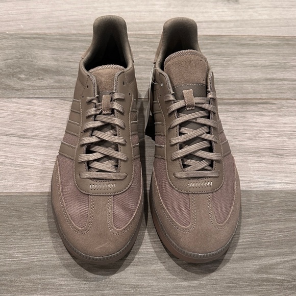 Adidas Originals Samba RM Bliss Light Brown Sneakers D98160 2019 - Picture 4 of 11